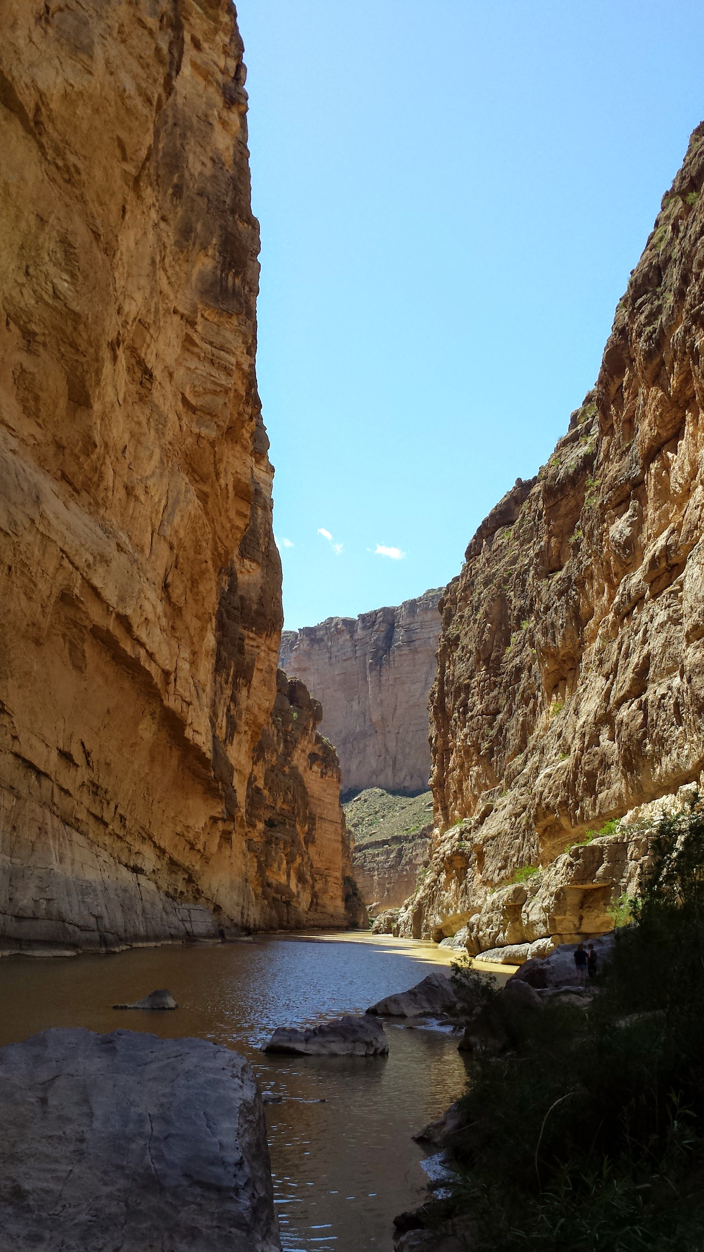 Santa Elena Canyon, Big Bend